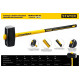 STAYER 5 кг, кувалда c фиберглассовой рукояткой Fiberglass-XL 20110-5_z03 Professional