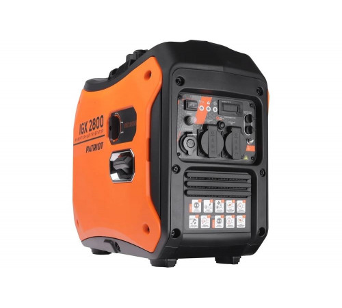 Инверторный генератор PATRIOT iGX 2800, 2,5/2,8 кВт 471102328 Инверторный генератор PATRIOT iGX 2800, 2,5/2,8 кВт 471102328