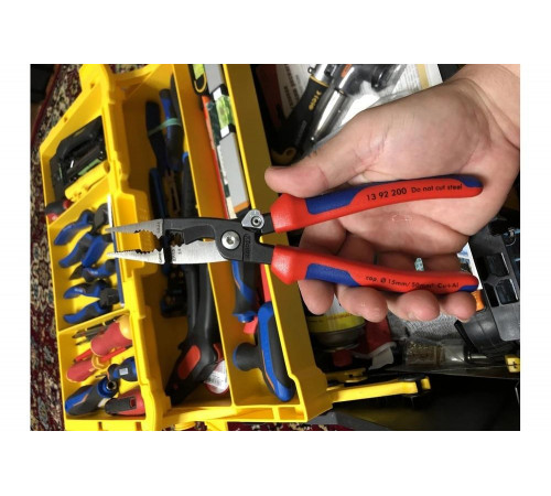 Инструмент для снятия изоляции KNIPEX KN-1392200 Инструмент для снятия изоляции KNIPEX KN-1392200