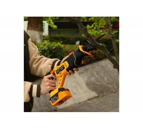 Аккумуляторная сабельная пила DEKO DKRS20, 20В, 2х4.0Ач 063-4359 Аккумуляторная сабельная пила DEKO DKRS20, 20В, 2х4.0Ач 063-4359