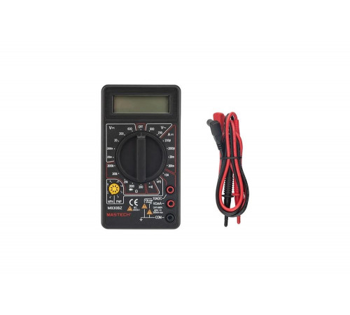Портативный мультиметр Mastech M830BZ Портативный мультиметр Mastech M830BZ