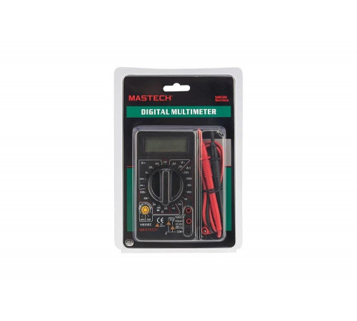 Портативный мультиметр Mastech M830BZ Портативный мультиметр Mastech M830BZ
