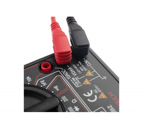 Портативный мультиметр Mastech M830BZ Портативный мультиметр Mastech M830BZ