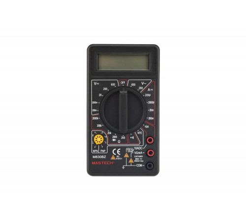 Портативный мультиметр Mastech M830BZ Портативный мультиметр Mastech M830BZ