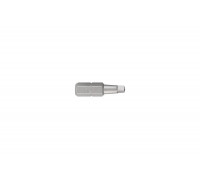 Вставка бита торцевая квадратная 1/4", SQUARE, №0, L = 25 мм KING TONY 102500R