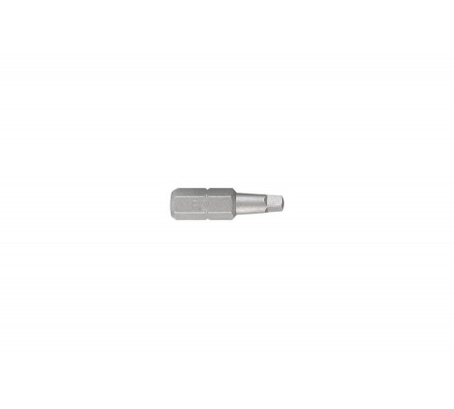 Вставка (бита) торцевая 1/4", Square, №0, L = 25 мм, квадратная KING TONY 102500R