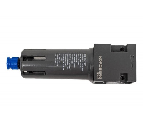 Фильтр воздушный 1/4", 16 бар NORDBERG NP8142 Фильтр воздушный 1/4", 16 бар NORDBERG NP8142