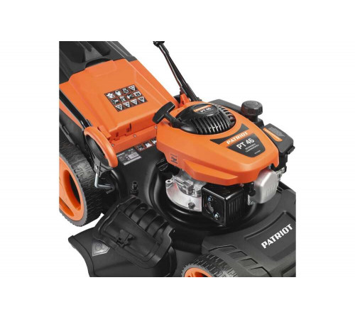 Бензиновая газонокосилка PATRIOT PT 46 512109005 Бензиновая газонокосилка PATRIOT PT 46 512109005
