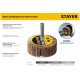 Круг шлифовальный лепестковый на шпильке STAYER P320, 30x15 мм 36606-320