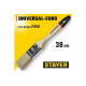 Плоская кисть STAYER UNIVERSAL-EURO 0.031, 207мм, 38мм, 10мм, Арт. 0102-038