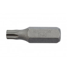 Вставка торцевая TORX с отверстием (Т40; 10 мм; L 36 мм) KING TONY 163640U