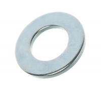 Шайба ЗУБР DIN 125A, 8 мм, 25 штук, оцинкованная 303806-08