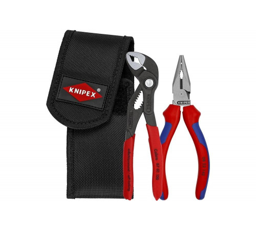 Набор ШГИ KNIPEX в поясной сумке, 2 предмета KN-002072V06 Набор ШГИ KNIPEX в поясной сумке, 2 предмета KN-002072V06