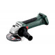 Аккумуляторная угловая шлифовальная машина Metabo W 18 LTX 125 600165850