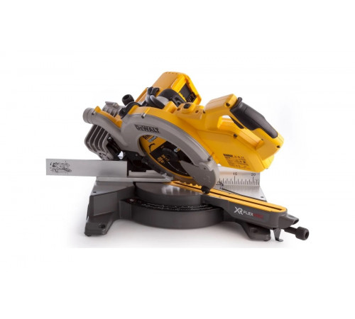 Торцовочная пила DEWALT 54V XR FLEXVOLT DCS778N