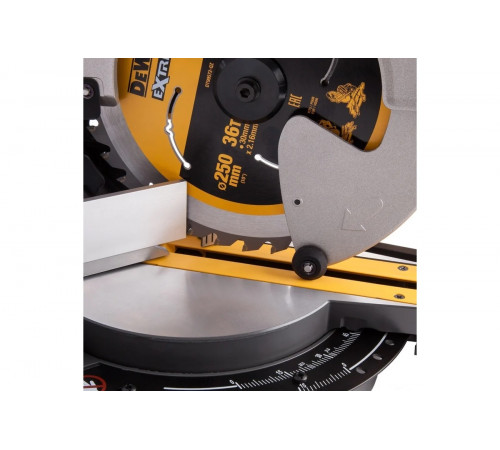 Торцовочная пила DEWALT 54V XR FLEXVOLT DCS778N