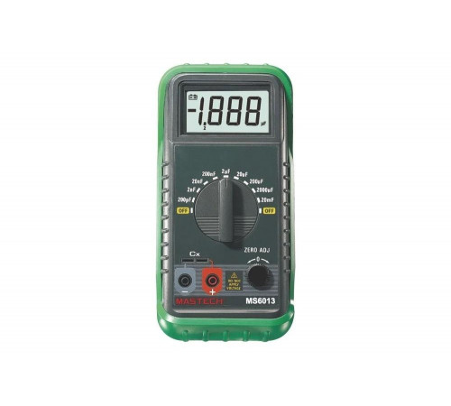 Цифровой измеритель емкости Mastech MS6013 Цифровой измеритель емкости Mastech MS6013