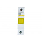 Сигнальная лампа IEK, DIN 1P, желтый неон, ЛС-47, ИЭК MLS10-230-K05