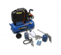 Компрессор Garage HOME KIT PK 24.EWD210/1.5 + набор 8086130