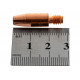 Наконечник контактный ECU (10 шт; 0.8 мм; M6; 28 мм) FUBAG FB.CTM6.28-08