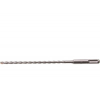Бур по бетону, двойная спираль, Cobalt W-tip (6x210 мм; SDS PLUS) Denzel 705007