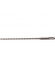 Бур по бетону, двойная спираль, Cobalt W-tip (6x210 мм; SDS PLUS) Denzel 705007