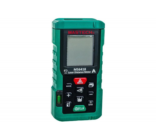 Лазерный дальномер MASTECH MS6418 00-00000764 Лазерный дальномер MASTECH MS6418 00-00000764