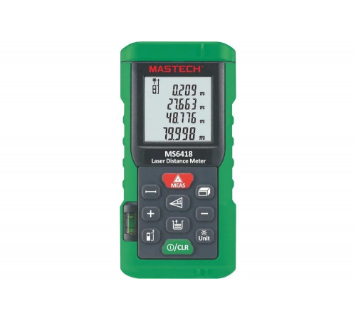 Лазерный дальномер MASTECH MS6418 00-00000764 Лазерный дальномер MASTECH MS6418 00-00000764