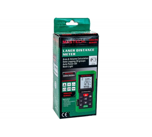 Лазерный дальномер MASTECH MS6418 00-00000764 Лазерный дальномер MASTECH MS6418 00-00000764