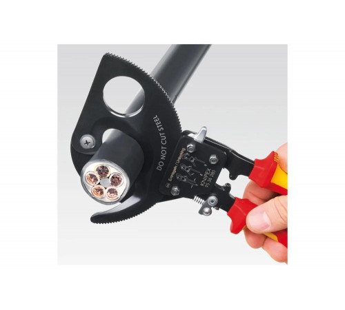 Кабелерез 1000 V Knipex KN-9536280 Кабелерез 1000 V Knipex KN-9536280