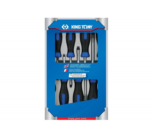 Набор отверток, 8 предметов KING TONY 30118MR