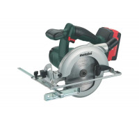 Аккумуляторная дисковая пила Metabo KSA 18 LTX 602268000