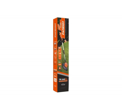 Аккумуляторный триммер PATRIOT TR 340XL 40 V 250205340
