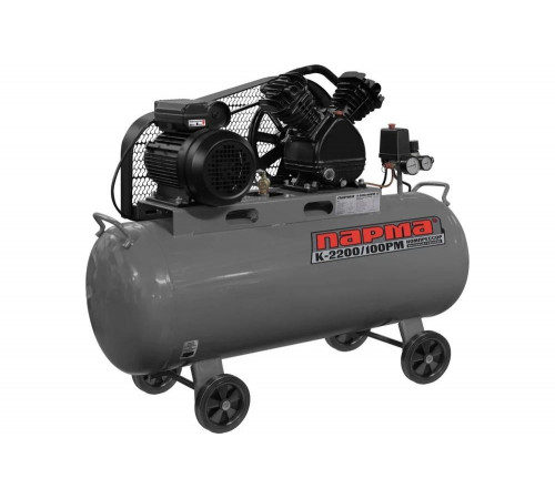 Парма K-2200/100РМ - мощный компрессор нового поколения Парма K-2200/100РМ - мощный компрессор нового поколения