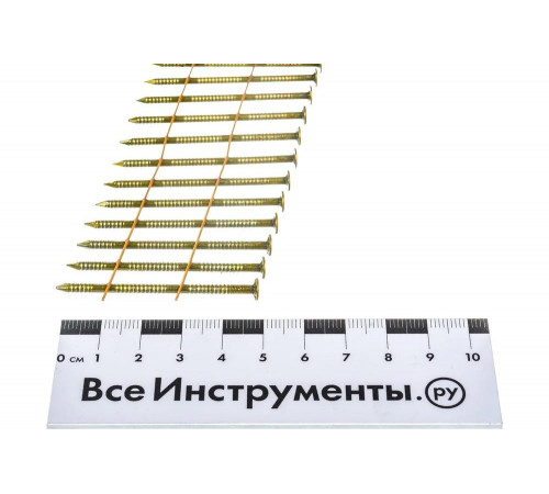 N65C FUBAG 2,30x50 мм - барабанные гвозди (12000 шт.) N65C FUBAG 2,30x50 мм - барабанные гвозди (12000 шт.)