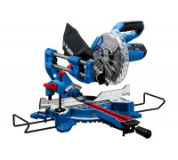 Торцовочная пила с протяжкой ЗУБР Профессионал ППТ-216-П