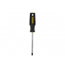 Отвертка Denzel PZ3x150 мм, S2, трехкомпонентная рукоятка 122097