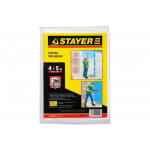 Защитная полиэтиленовая пленка STAYER 12 мкм 4x5 м 1225-15-05