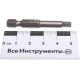 Биты "EXPERT" (E 1/4"; HEX 4; 50 мм; 2 шт.) KRAFTOOL 26127-4-50-2