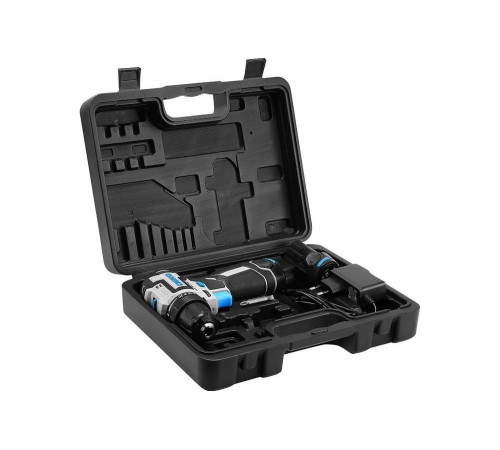 Аккумуляторная бесщеточная компактная дрель-шуруповерт DEKO Loner 12V PRO в кейсе, 12В, 2x3.0Ач 085-1011 Аккумуляторная бесщеточная компактная дрель-шуруповерт DEKO Loner 12V PRO в кейсе, 12В, 2x3.0Ач 085-1011