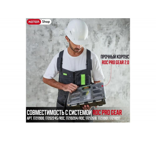 Ящик для инструментов Keter ROC PRO GEAR 257190