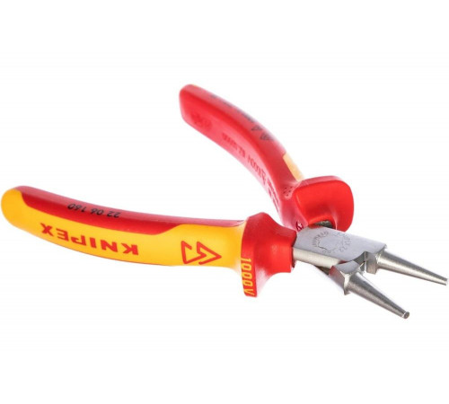 Круглогубцы KNIPEX KN-2206160 Круглогубцы KNIPEX KN-2206160