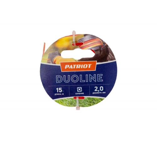 Высококачественная двуцветная леска Patriot