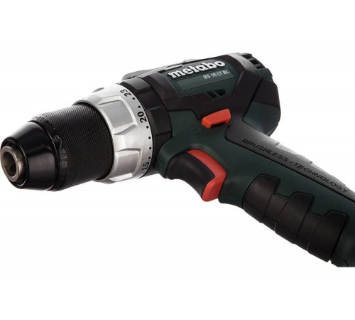 Бесщеточный шуруповерт METABO BS 18 LT BL 602325890 без акк и з.у