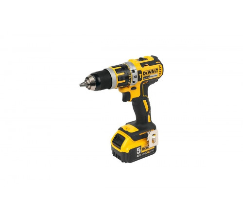 Аккумуляторная дрель DeWALT DCD 737 P2