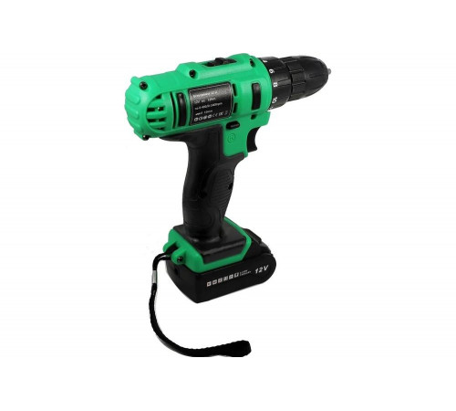 Аккумуляторная дрель-шуруповерт Zitrek  Greenpower 12-Li