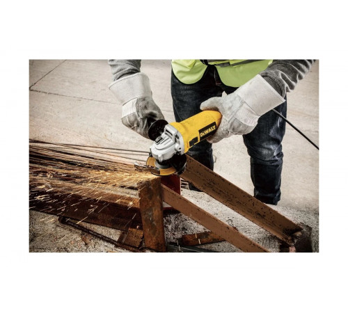 Угловая шлифмашина Dewalt 125мм DWE4117 DWE4117-QS