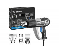 Строительный фен DEKO HG2500 PRO 2500 Вт, с LCD дисплеем 063-4336