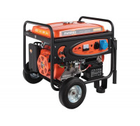 Бензиновый генератор PATRIOT SRGE 7200 E 474103188