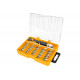 Набор прецизионных вставок (бит) TOLSEN 1/4", PH, PZ, Hex, Torx, Slotted, 32 предмета TT20047s